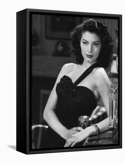 The Killers, Ava Gardner, 1946-null-Framed Stretched Canvas