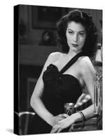 The Killers, Ava Gardner, 1946-null-Stretched Canvas