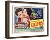 The Killers, Burt Lancaster, Ava Gardner, 1946-null-Framed Art Print