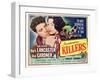 The Killers, Burt Lancaster, Ava Gardner, 1946-null-Framed Art Print