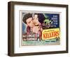 The Killers, Burt Lancaster, Ava Gardner, 1946-null-Framed Art Print