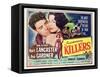 The Killers, Burt Lancaster, Ava Gardner, 1946-null-Framed Stretched Canvas