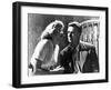 THE KILLING, 1956 directed by STANLEY KUBRICK Coleen Gray / Sterling Hayden (b/w photo)-null-Framed Photo