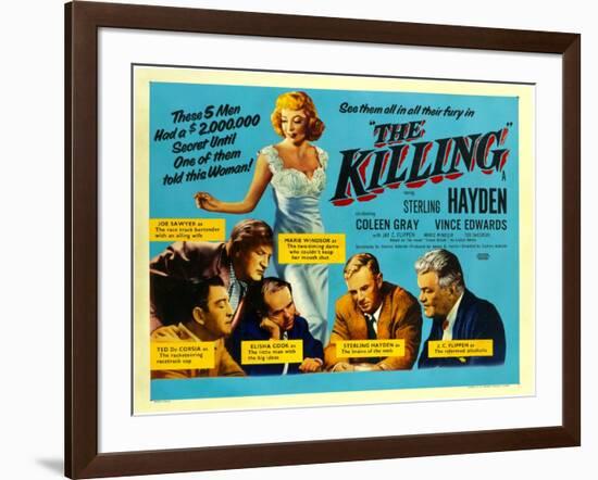 The Killing, 1956-null-Framed Art Print