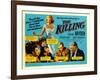 The Killing, 1956-null-Framed Art Print