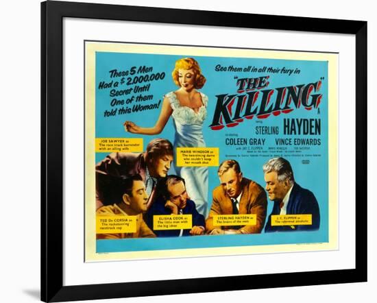 The Killing, 1956-null-Framed Art Print