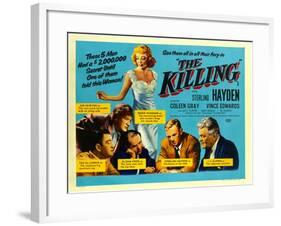 The Killing, 1956-null-Framed Art Print