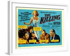 The Killing, 1956-null-Framed Art Print