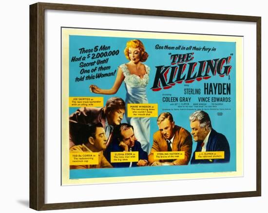 The Killing, 1956-null-Framed Art Print