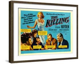 The Killing, 1956-null-Framed Art Print