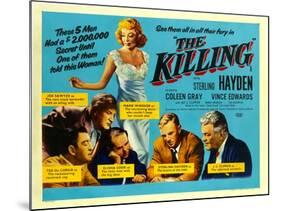 The Killing, 1956-null-Mounted Art Print