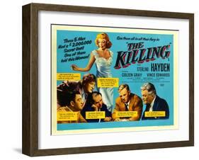 The Killing, 1956-null-Framed Art Print