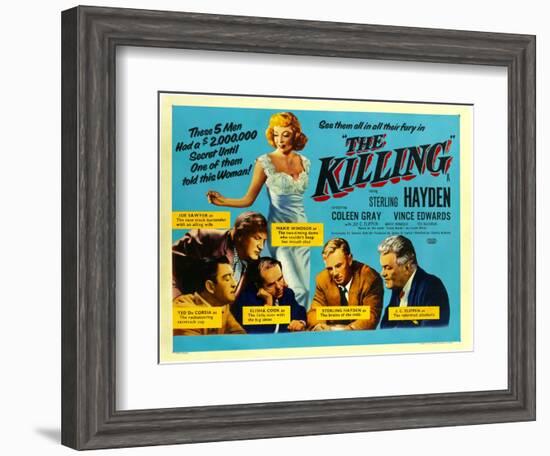 The Killing, 1956-null-Framed Art Print