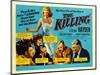 The Killing, 1956-null-Mounted Art Print