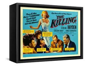 The Killing, 1956-null-Framed Stretched Canvas