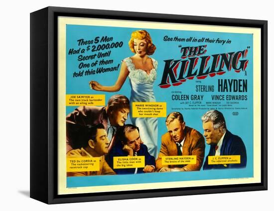 The Killing, 1956-null-Framed Stretched Canvas