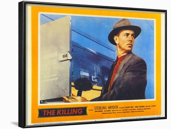 The Killing, 1956-null-Framed Art Print