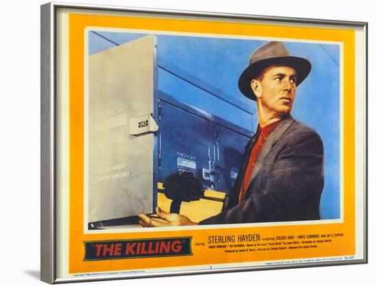 The Killing, 1956-null-Framed Art Print