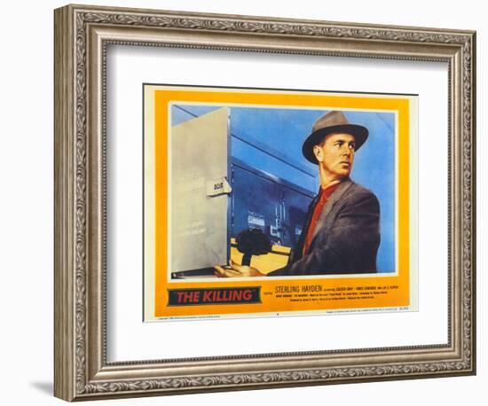 The Killing, 1956-null-Framed Art Print