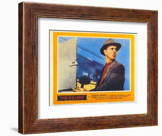 The Killing, 1956-null-Framed Art Print