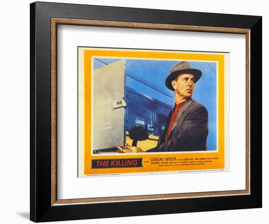 The Killing, 1956-null-Framed Art Print