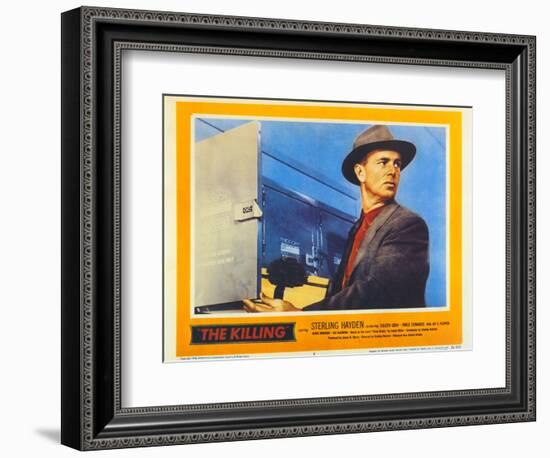 The Killing, 1956-null-Framed Art Print