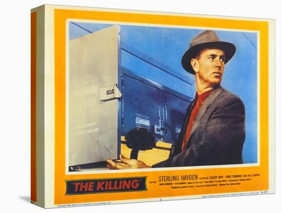 The Killing, 1956-null-Stretched Canvas