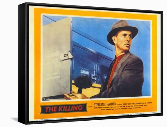 The Killing, 1956-null-Framed Stretched Canvas