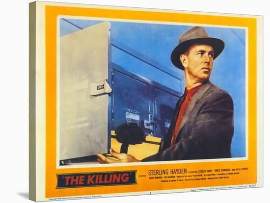 The Killing, 1956-null-Stretched Canvas