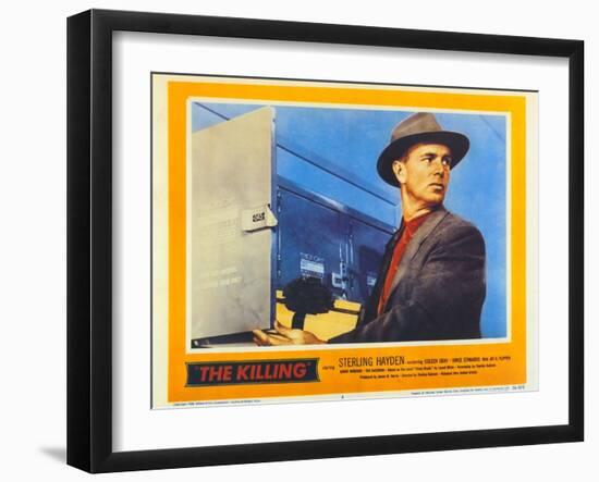 The Killing, 1956-null-Framed Art Print