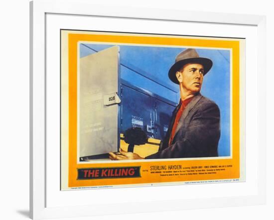 The Killing, 1956-null-Framed Art Print