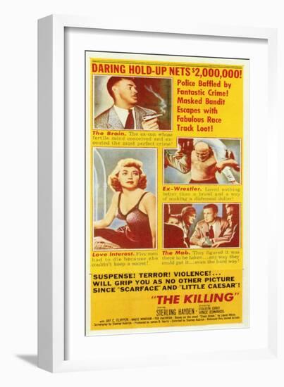 The Killing, 1956-null-Framed Art Print