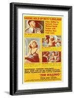 The Killing, 1956-null-Framed Art Print