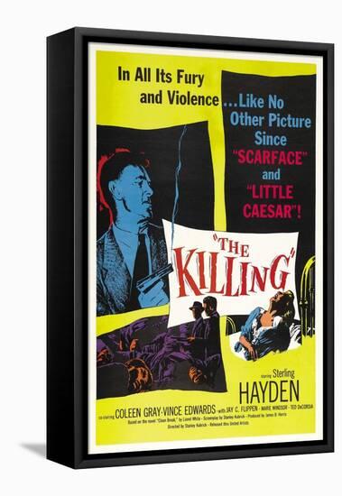 The Killing, 1956-null-Framed Stretched Canvas