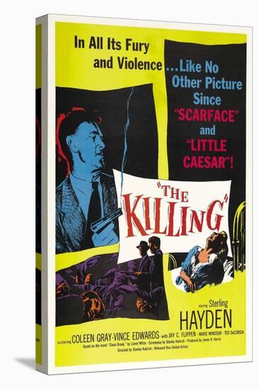 The Killing, 1956-null-Stretched Canvas