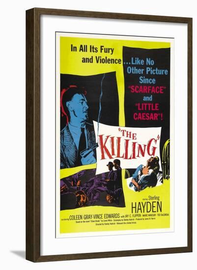 The Killing, 1956-null-Framed Giclee Print