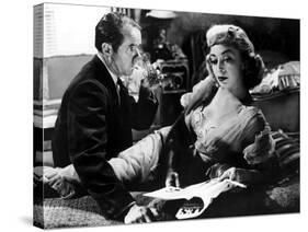 The Killing, Elisha Cook Jr., Marie Windsor, 1956-null-Stretched Canvas