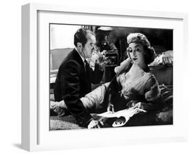 The Killing, Elisha Cook Jr., Marie Windsor, 1956-null-Framed Photo