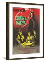 The Killing, French Movie Poster, 1956-null-Framed Art Print