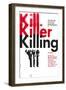 The Killing, German Movie Poster, 1956-null-Framed Art Print