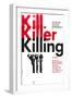 The Killing, German Movie Poster, 1956-null-Framed Art Print