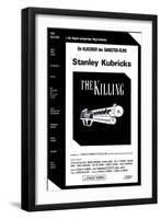 The Killing, German Movie Poster, 1956-null-Framed Art Print