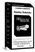 The Killing, German Movie Poster, 1956-null-Stretched Canvas