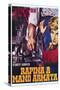 The Killing, Italian Movie Poster, 1956-null-Stretched Canvas