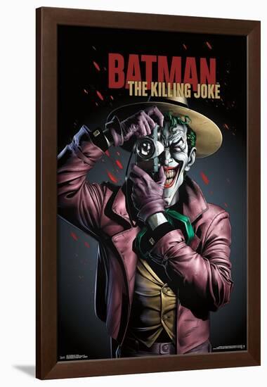 The Killing Joke - Comic Cover-null-Framed Poster