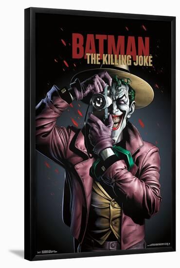 The Killing Joke - Comic Cover-null-Framed Poster