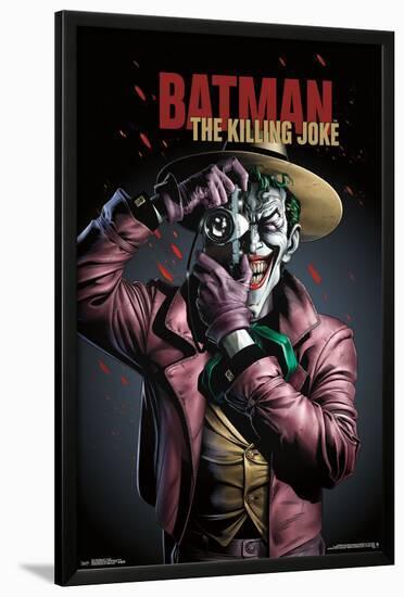 The Killing Joke - Comic Cover-null-Lamina Framed Poster