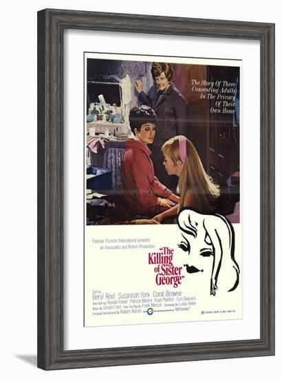 The Killing of Sister George, 1969-null-Framed Art Print