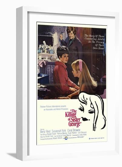 The Killing of Sister George, 1969-null-Framed Art Print