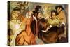 The Killing of the Poet, Christopher Marlowe-Mcbride-Stretched Canvas